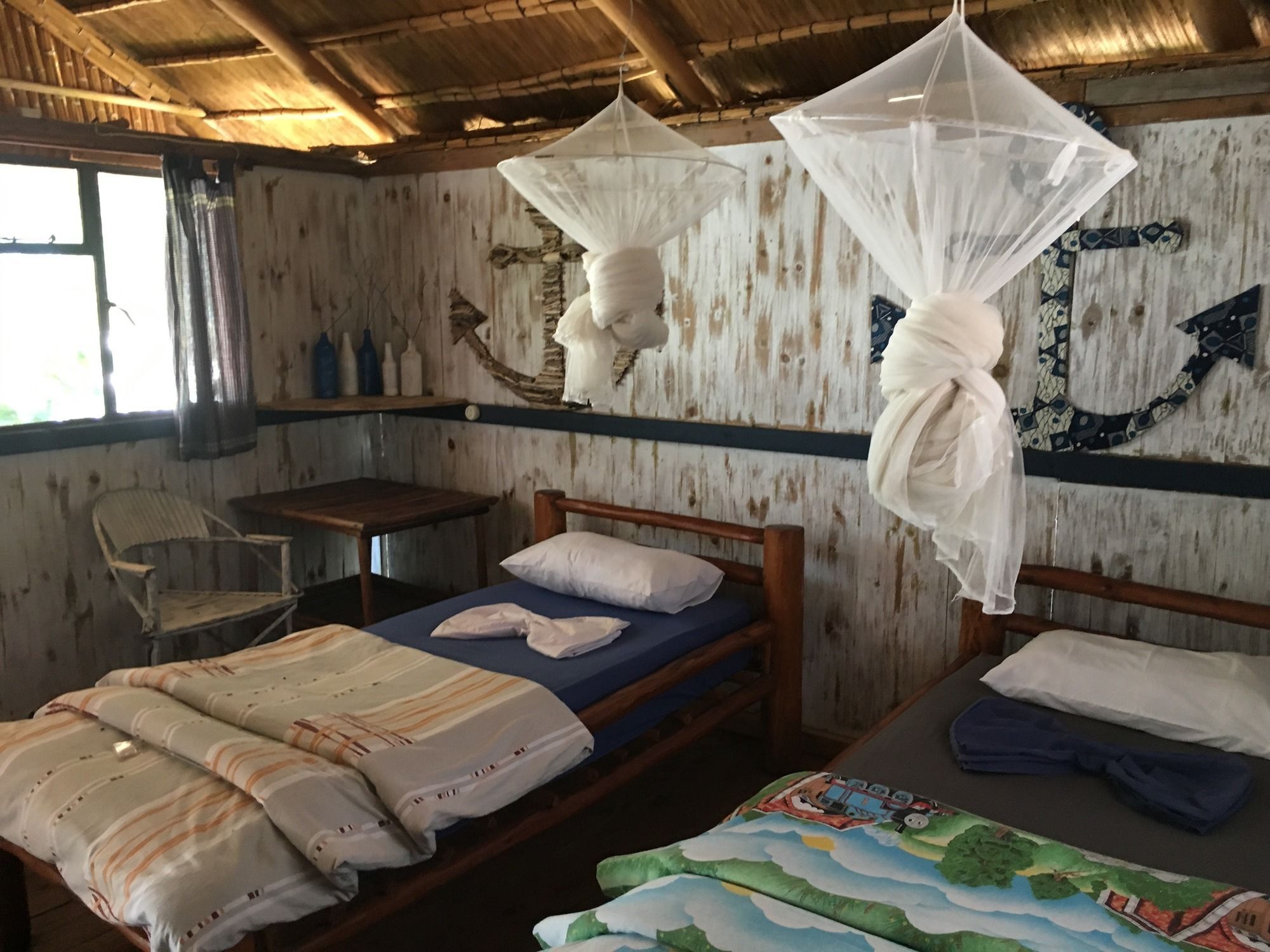 Baobab Beach Lodge And Backpackers Виланкулос Экстерьер фото