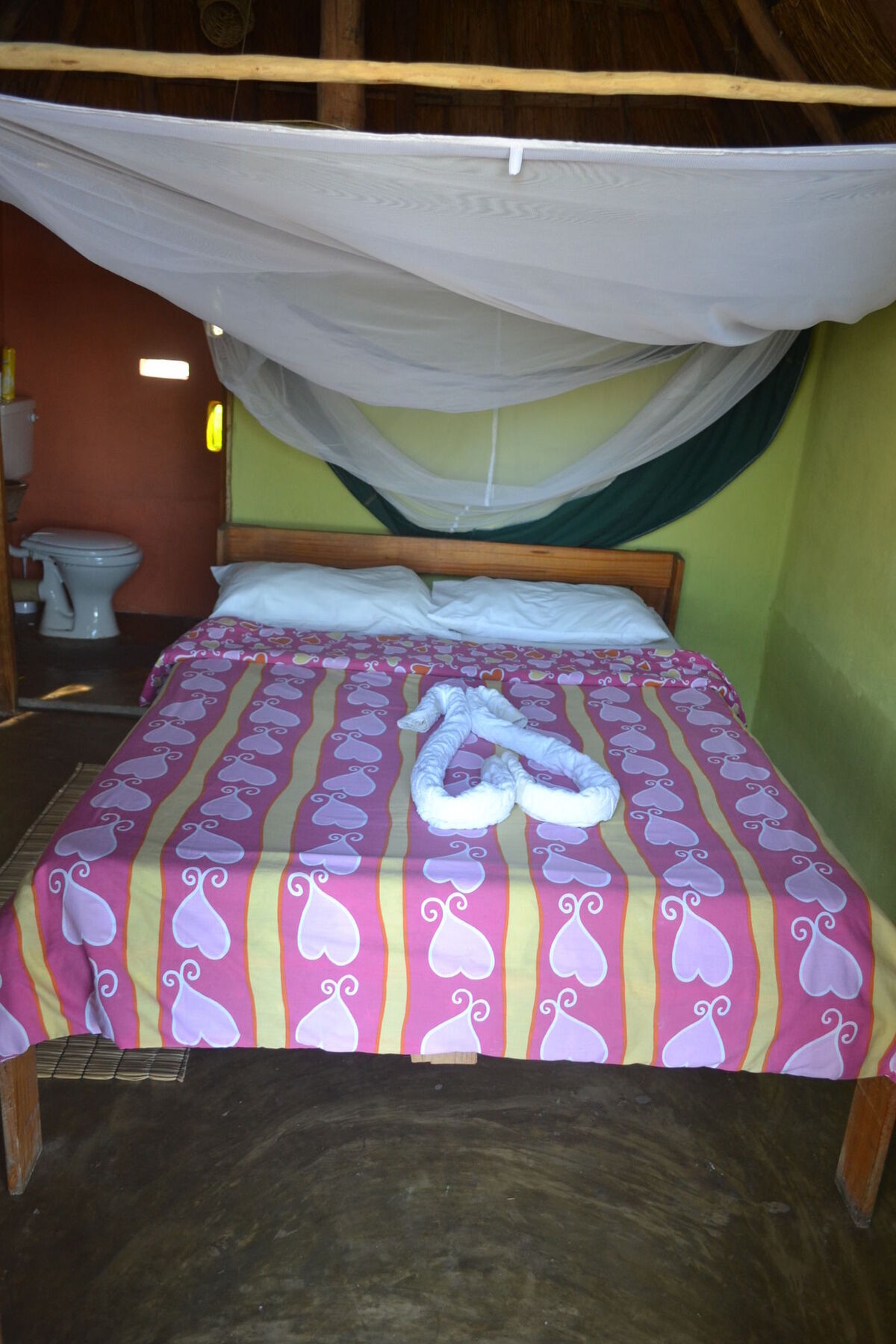 Baobab Beach Lodge And Backpackers Виланкулос Экстерьер фото