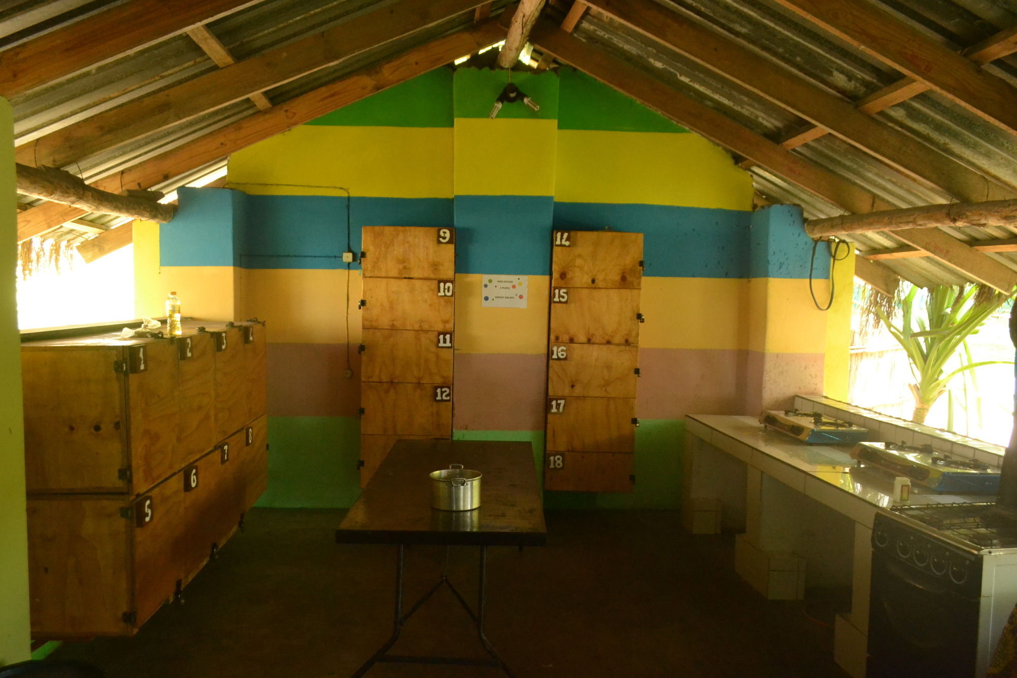 Baobab Beach Lodge And Backpackers Виланкулос Экстерьер фото